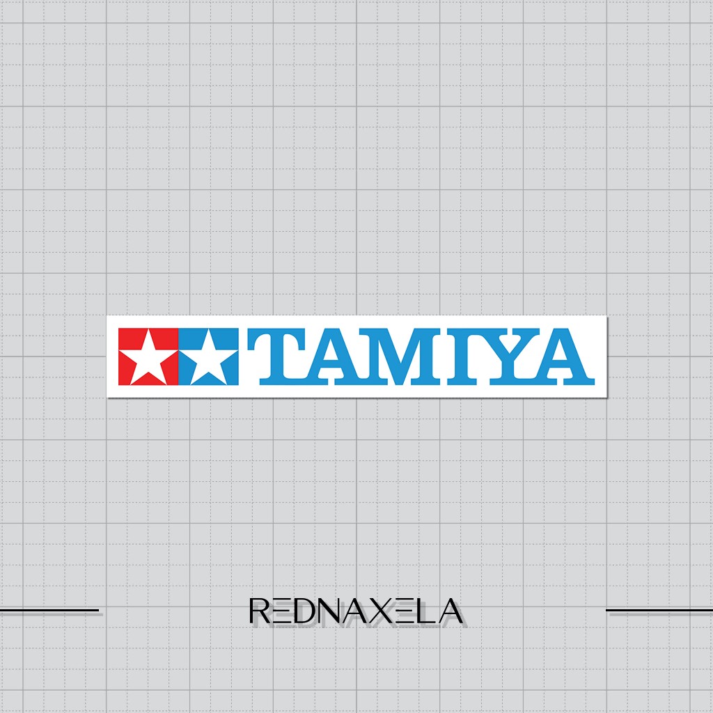 

Stiker Vinyl Tamiya #2 Stiker Koper Outdoor Waterproof Sticker