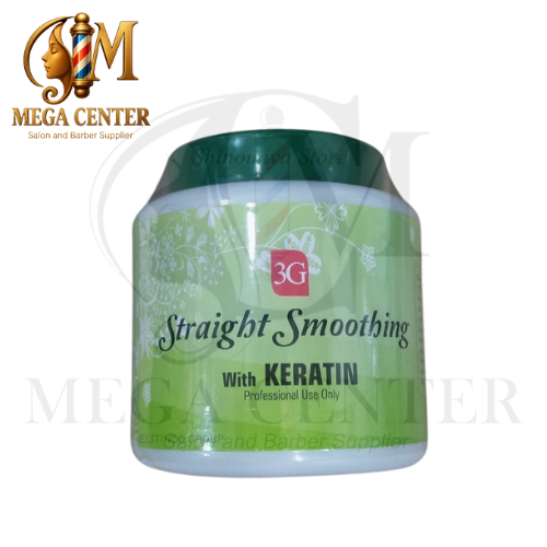 3G Staright Smoothing Pelurus Rambut (Hijau) Step 1 & Step 2