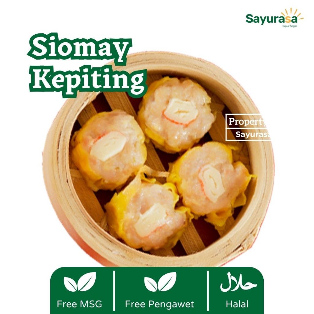 SIOMAY KEPITING HOMEMADE (Halal, Tanpa MSG & Pengawet)