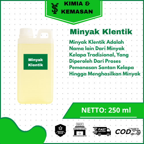 

Minyak Klentik 250 ml / Minyak Kelapa Asli/ Minyak Kelapa Murni