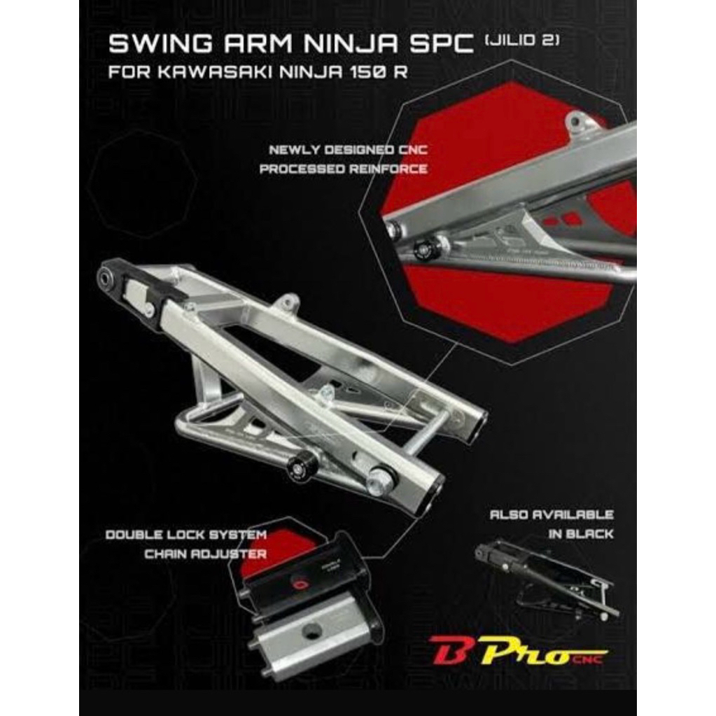 swing arm b pro spc ninja v2