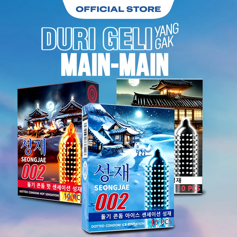 Kondom Seongjae Bergerigi Varian Terlengkap