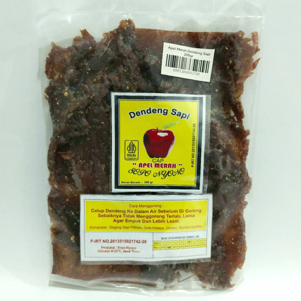 

DUA PUTRA TANJUNG | DENDENG SAPI | APEL MERAH