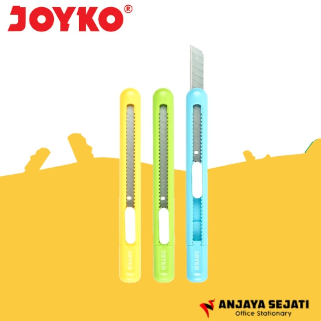 

Cutter Joyko CU-504 | Alat Potong | Perlusin