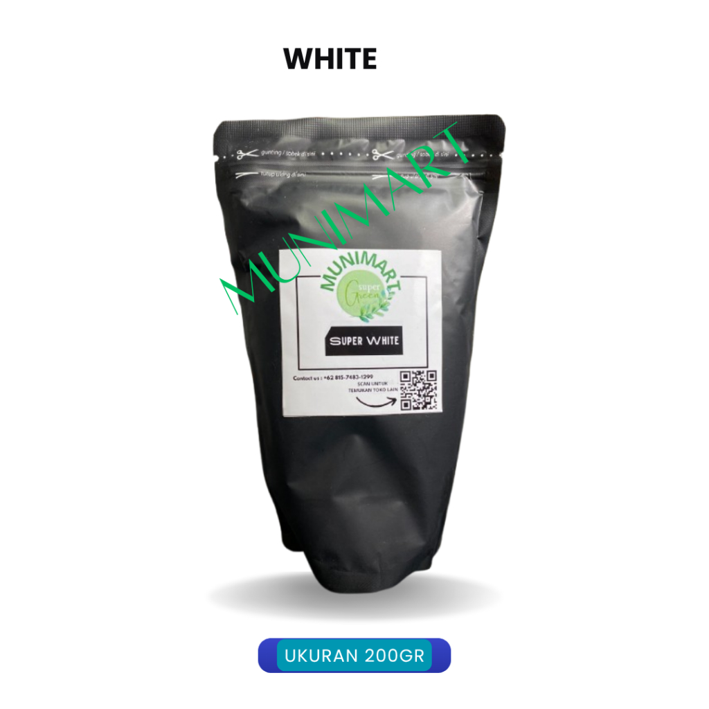 

BUbuk whitee 200gramss bubuk seduh untuk ngopii s+
