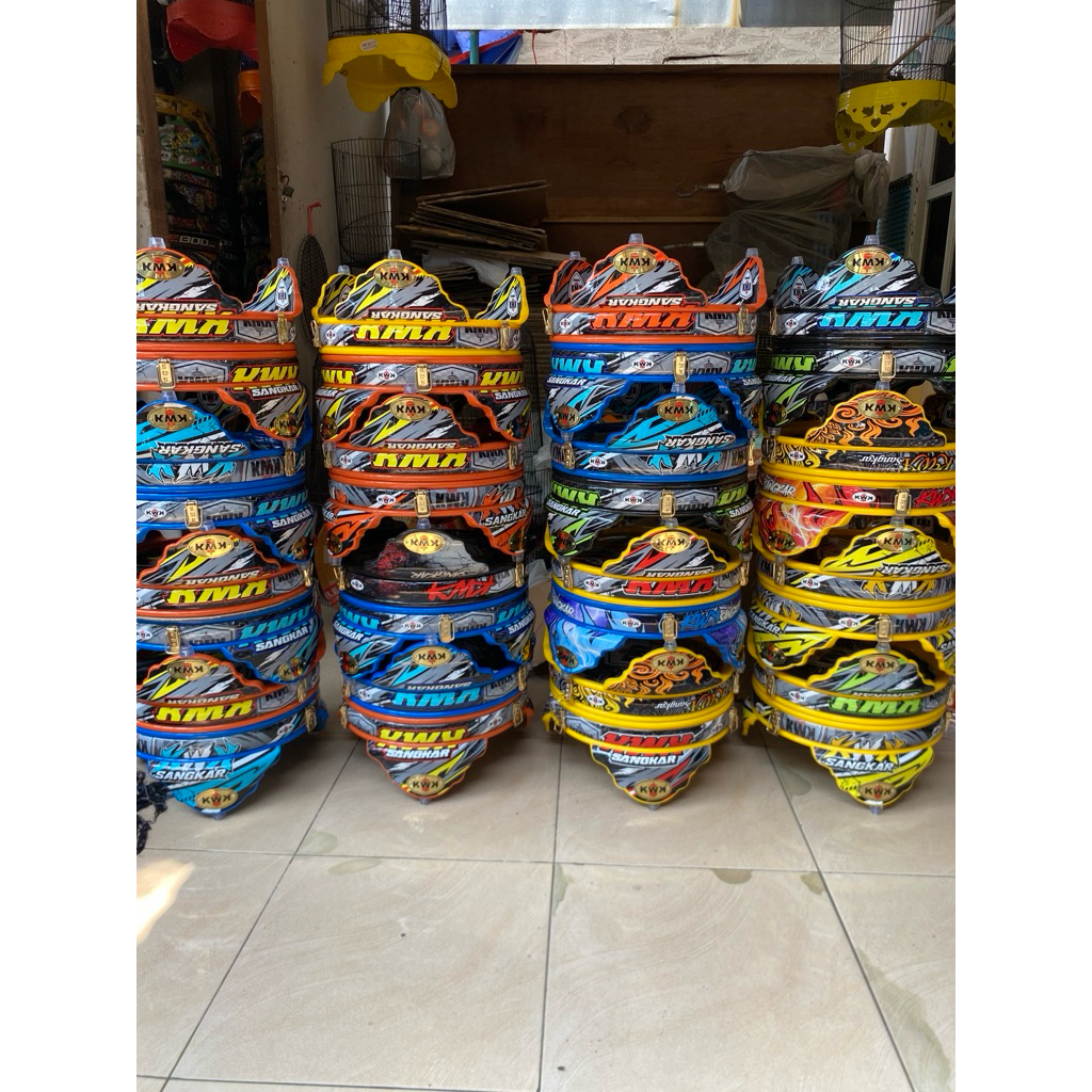 Tebok kwk decal isi 5 biji motif mix.