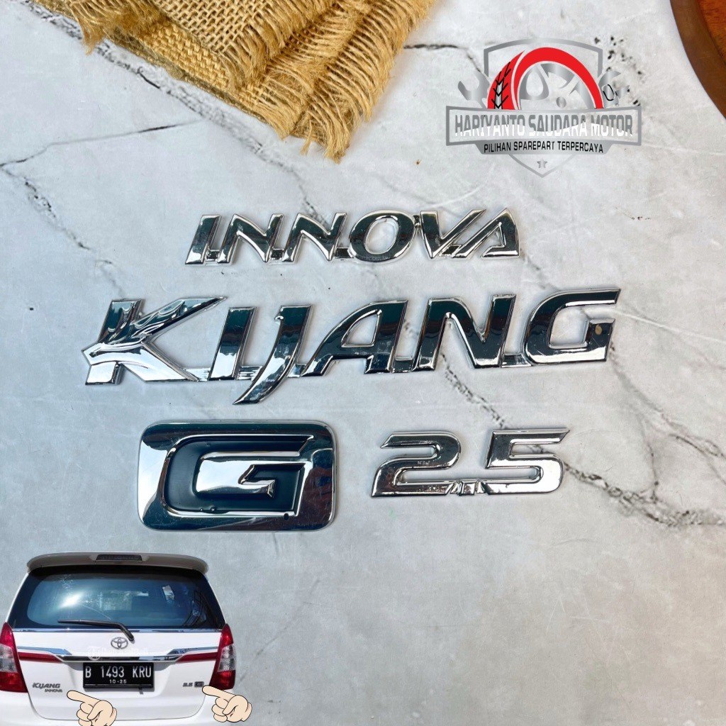 Emblem Kijang Innova 2.5 G 2005-2015