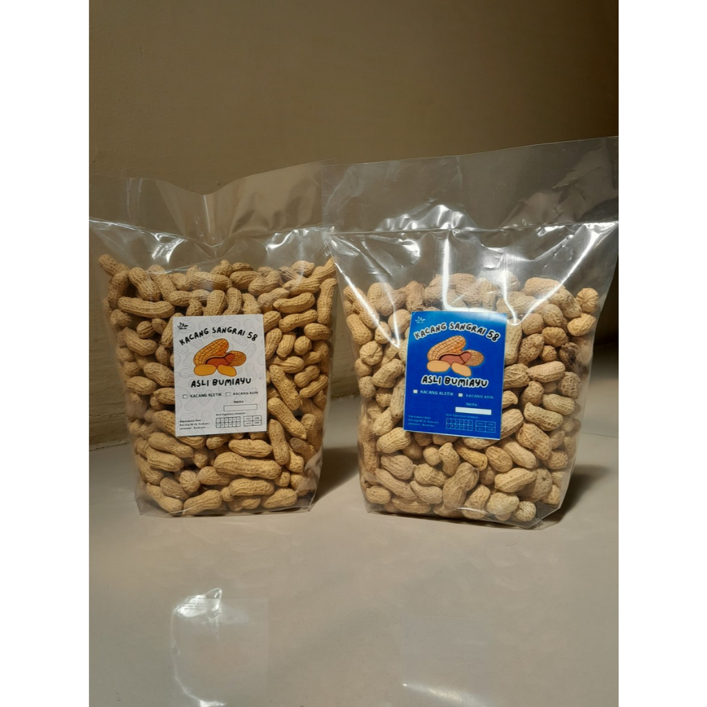 

MIX 1 KG KACANG GORENG KLETIK DAN ASIN GURIH RENYAH FRES SETIAP HARI