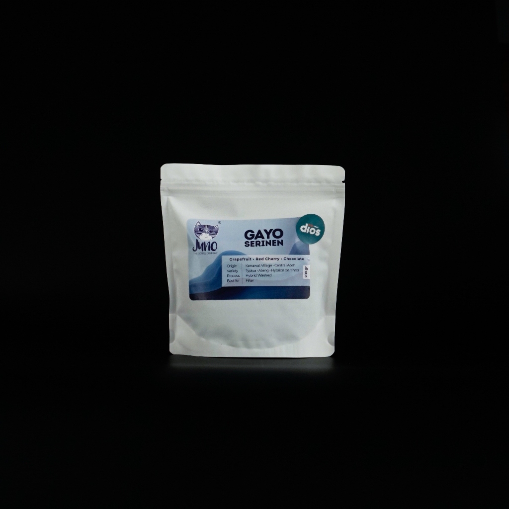 

Gayo Serinen - Juno The Coffee Company - Hybrid Washed - Filter Coffee - 200gr