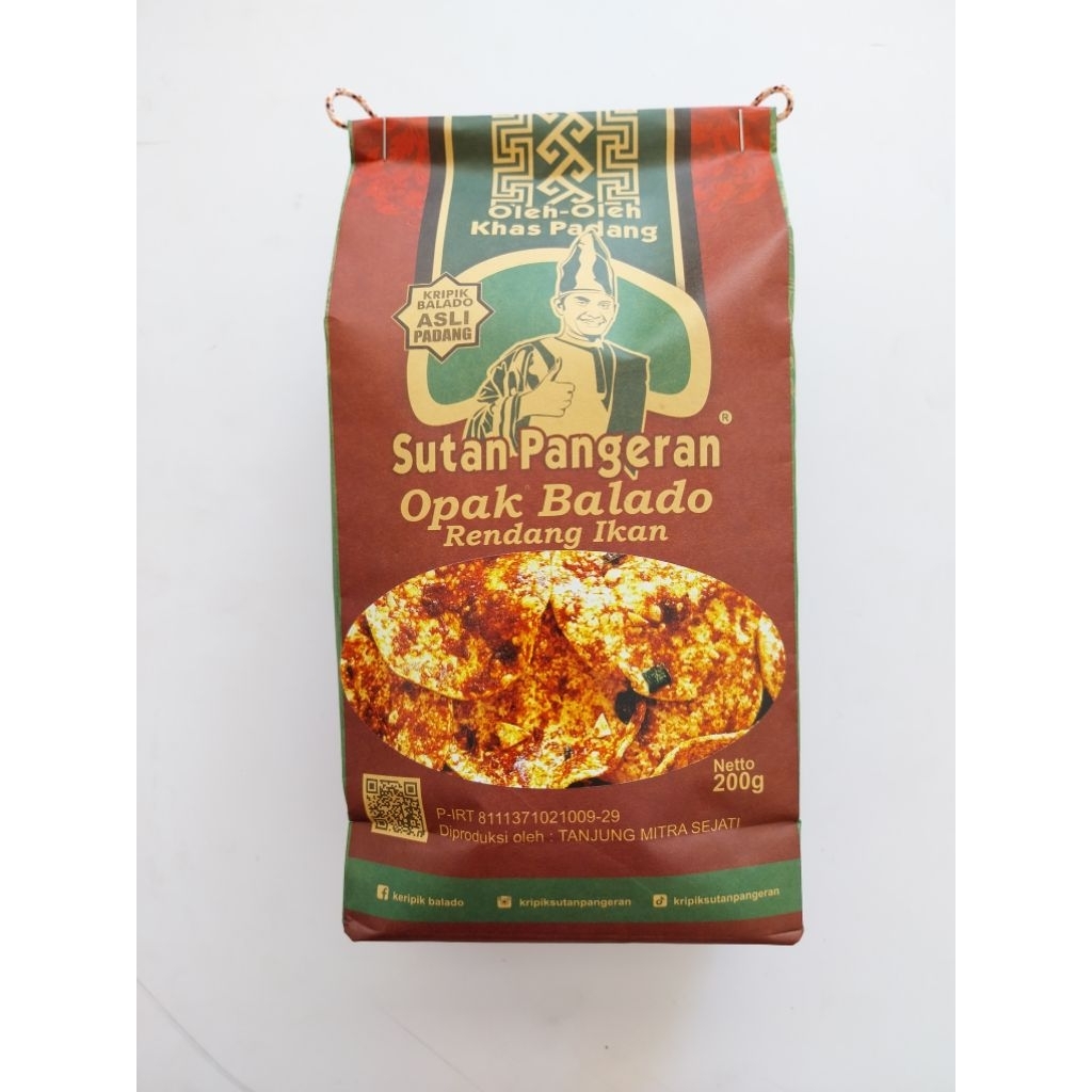 

Opak Balado Rendang Ikan