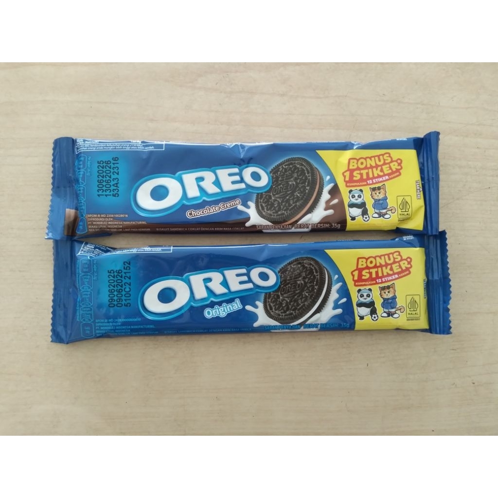 

Oreo Biskuit 35gr