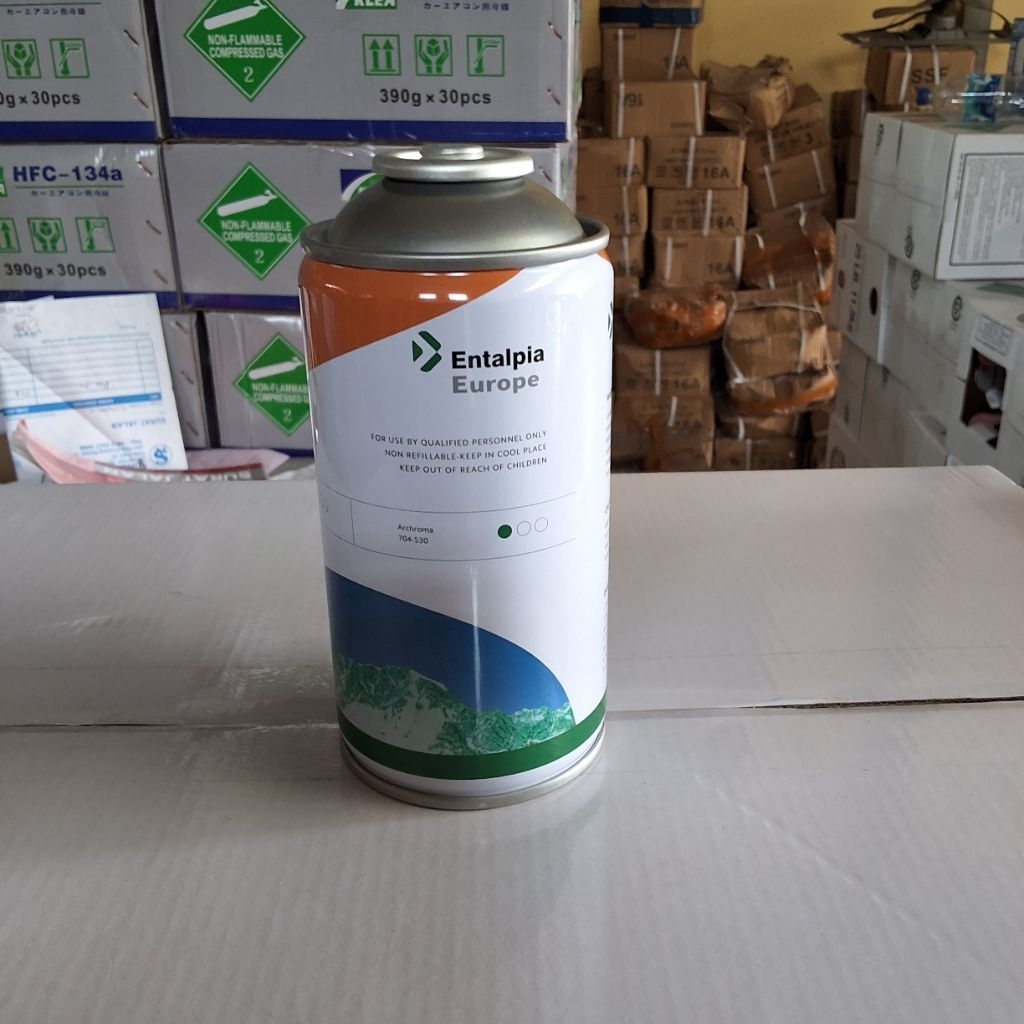 Freon R600 Entalpia