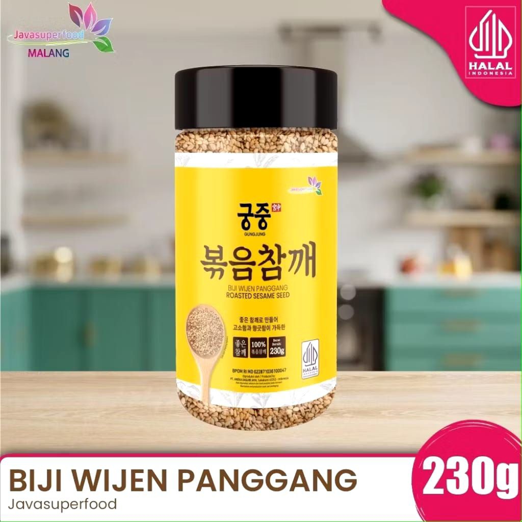 

Biji Wijen Panggang/ Sesame Seeds Roasted 230g