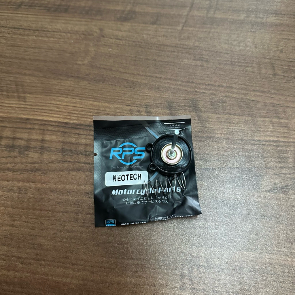 RPS NEOTECH KARET MEMBRAN DIAFRAGMA PER SKEP ASSY KARBU CARBU KARBURATOR VAKUM VACUM MOTOR GLPRO GL 