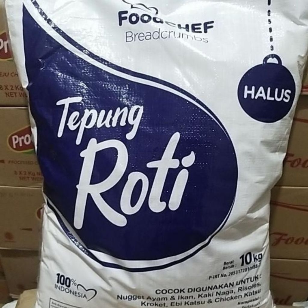 

Tepung Roti Bradcrumbs FOOD CHEF 10kg