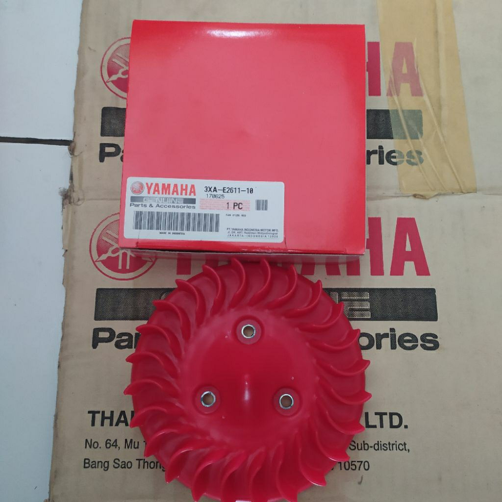 KIPAS PENDINGIN FAN MAGNIT FIZR FIZ-R FORCE1 FI YAMAHA GENIUNE PART 3XA-E2611-00