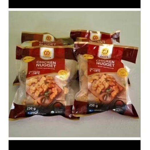 

SAM'S Chicken Nugget 250gr