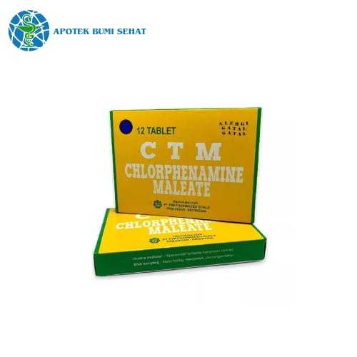CTM Pim 12tablet (per Strip)