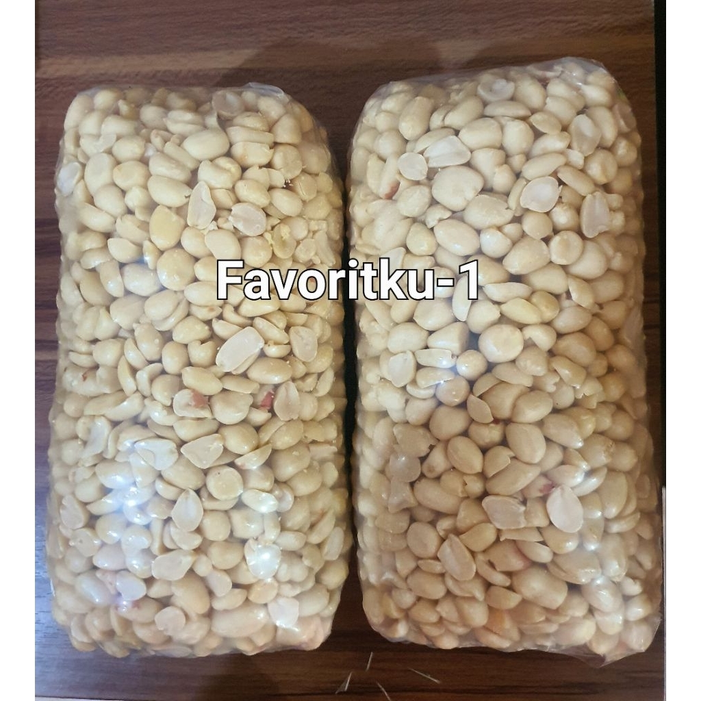 

Kacang Kupas Mentah 1 kg Repackage, merk Number One (41/51)