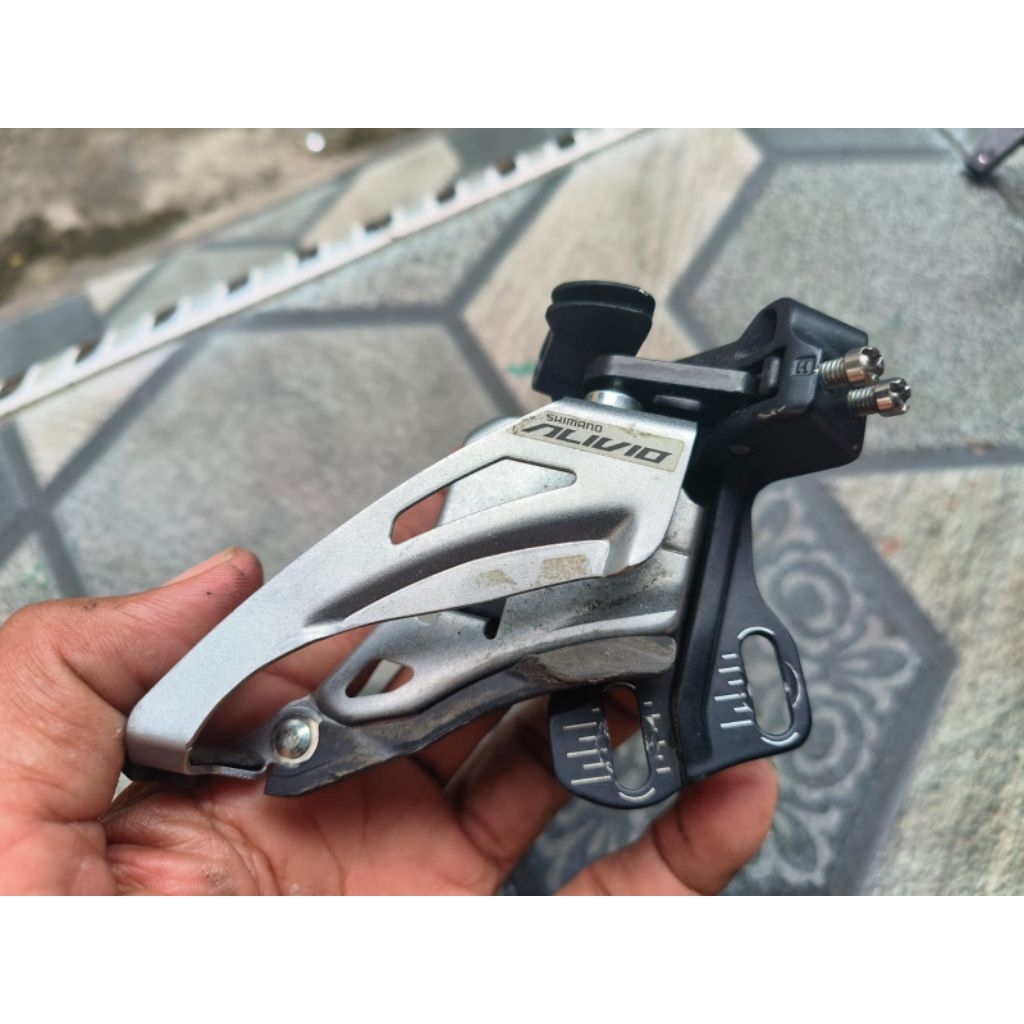 sepedaFD Shimano deore m6 15  sepeed E - Type Jepan NOS