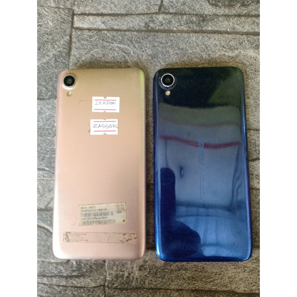mesin ASUS L2 live hidup unit minus LCD batre ada