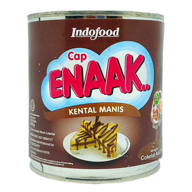 

CAP ENAAK COKELAT SUSU KENTAL MANIS 370 GR