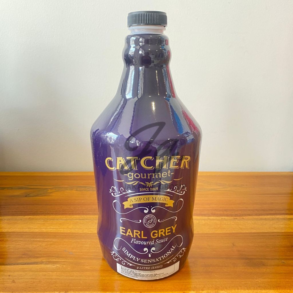

Catcher Gourmet Earl Grey Tea Flavored Sauce 2 L - Earl Grey Tea Sauce 2 Liter