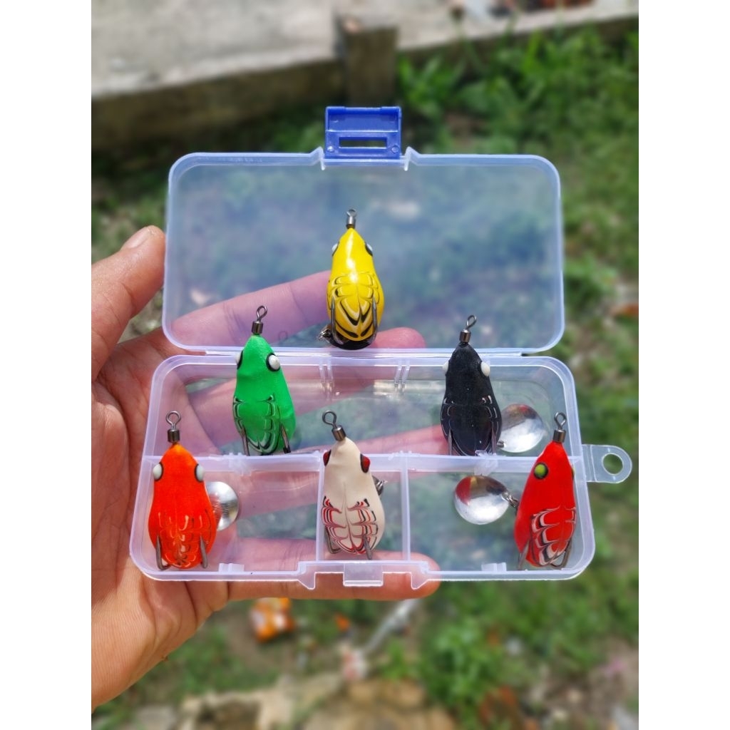 paket UMPAN CASTING TENGGELAM gabus dan toman