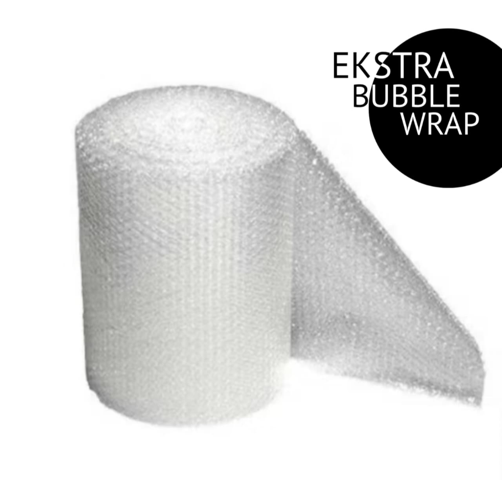 

TAMBAHKAN ((EKSTRA BUBBLE WRAP)) AGAR KONDISI BARANG LEBIH AMAN