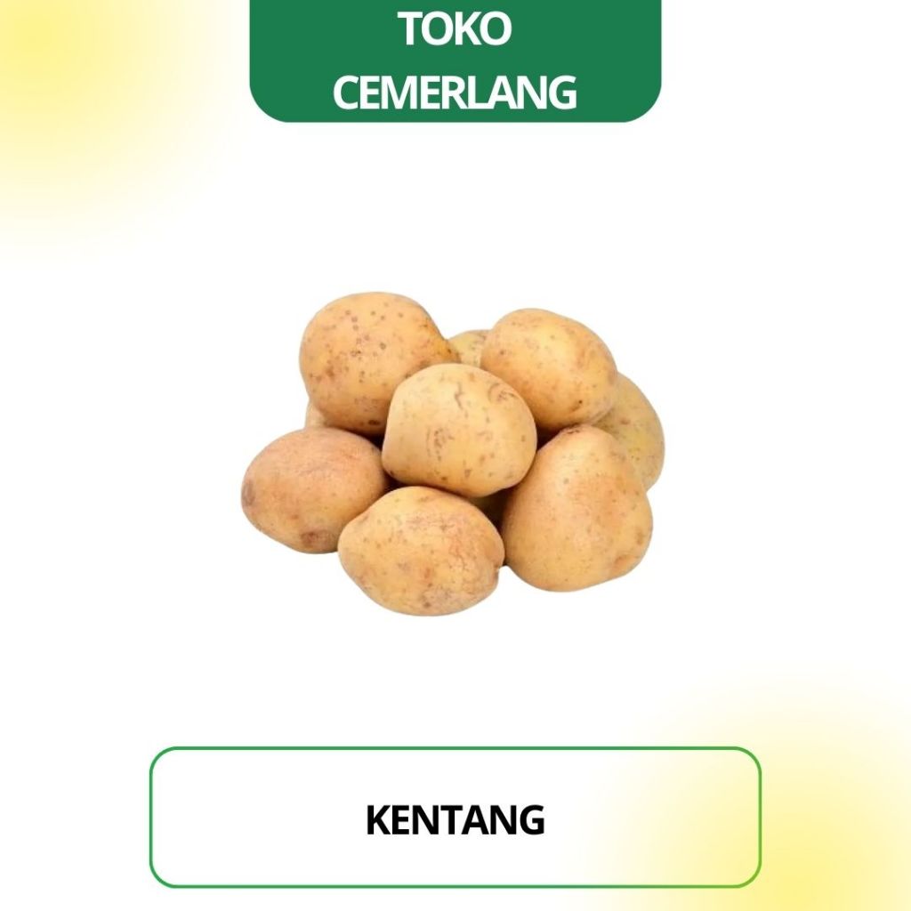 

Kentang 250 gr / 500 gr / 1 kg