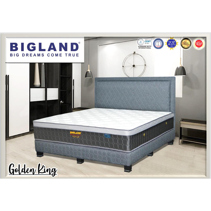 Bigland Kasur Springbed ORI tipe GOLDEN KING