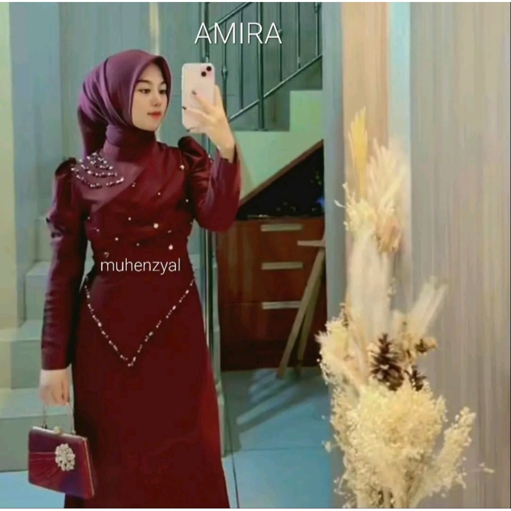 amira dress duyung-dress lamaran-dress kondangan-dress wisuda