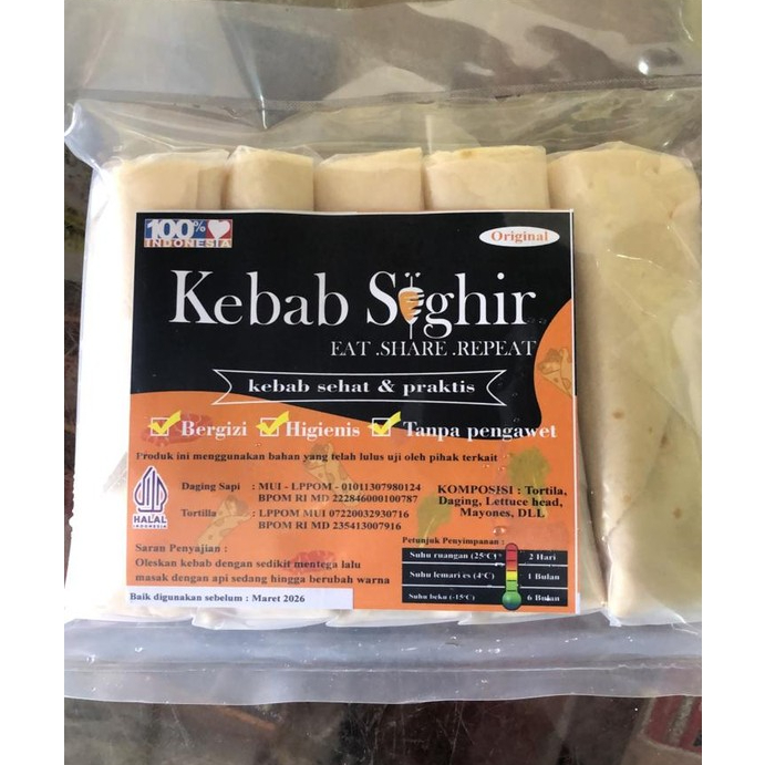 

SOGHIR KEBAB ORIGINAL 5S
