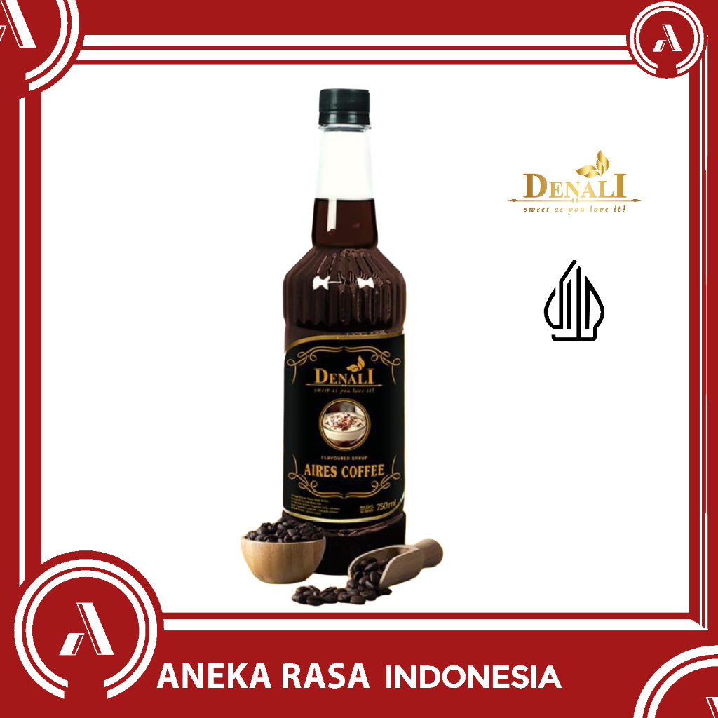 

Denali Iresh Cream Syrup 750 ml