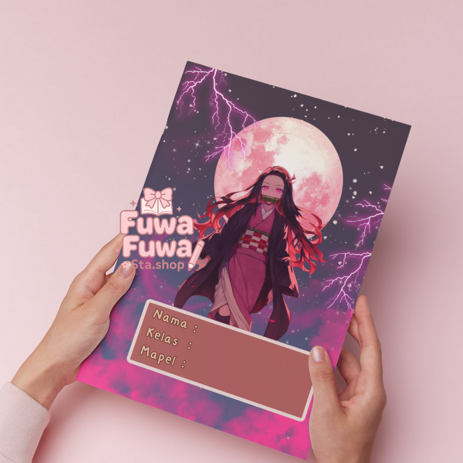 

Buku Tulis Anime Demon Slayer 38 Lembar A5 - Tanjiro dkk Full Colour - Notebook/Buku Catatan Sekolah