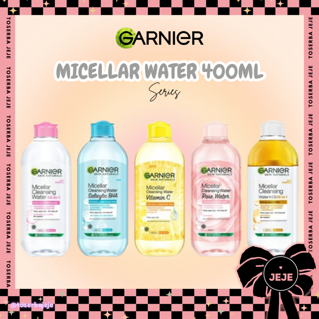 Garnier Micellar Cleansing Water 400ml / Garnier Micellar Water 400ml
