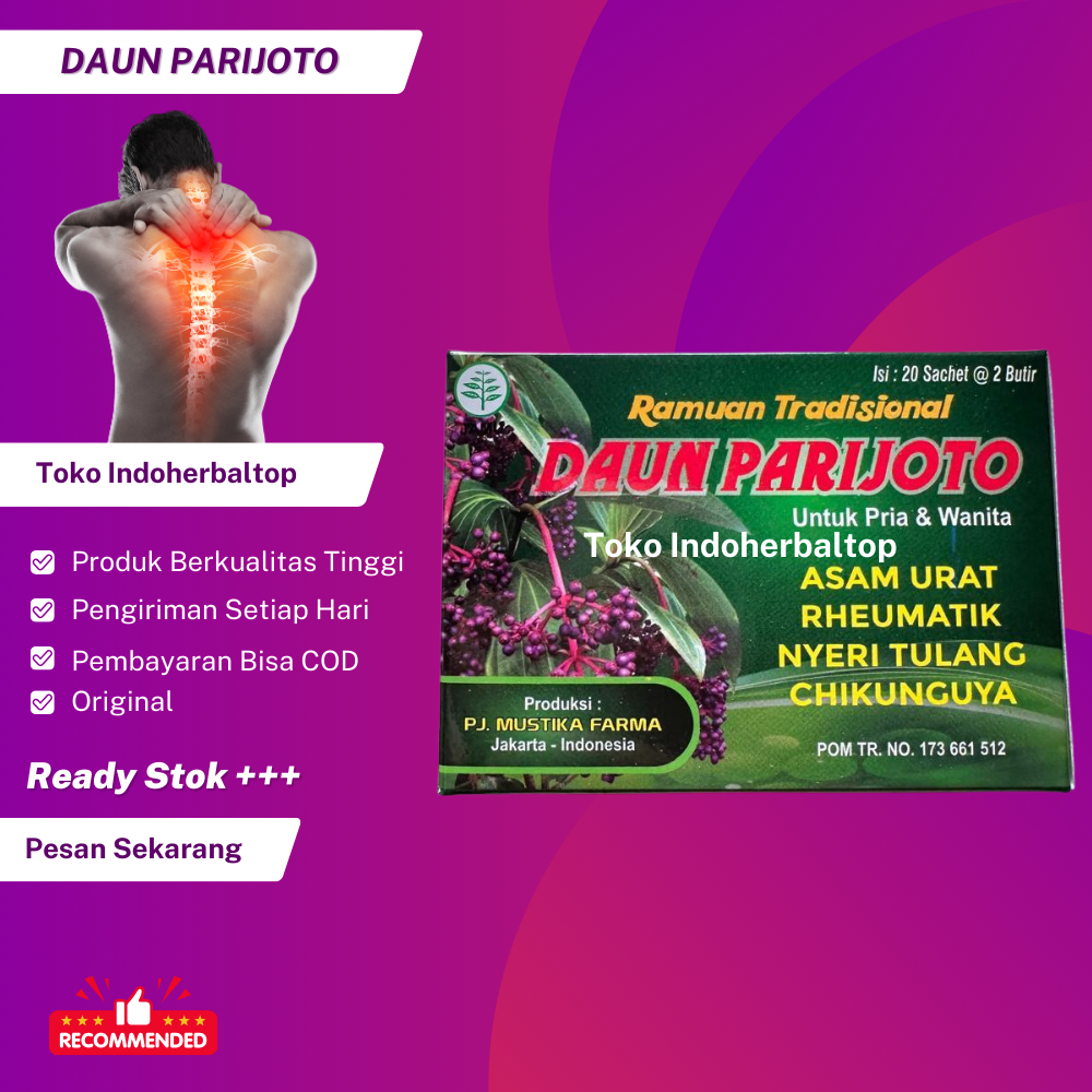 

Daun Parijoto Jamu Ramuan Original Tablet
