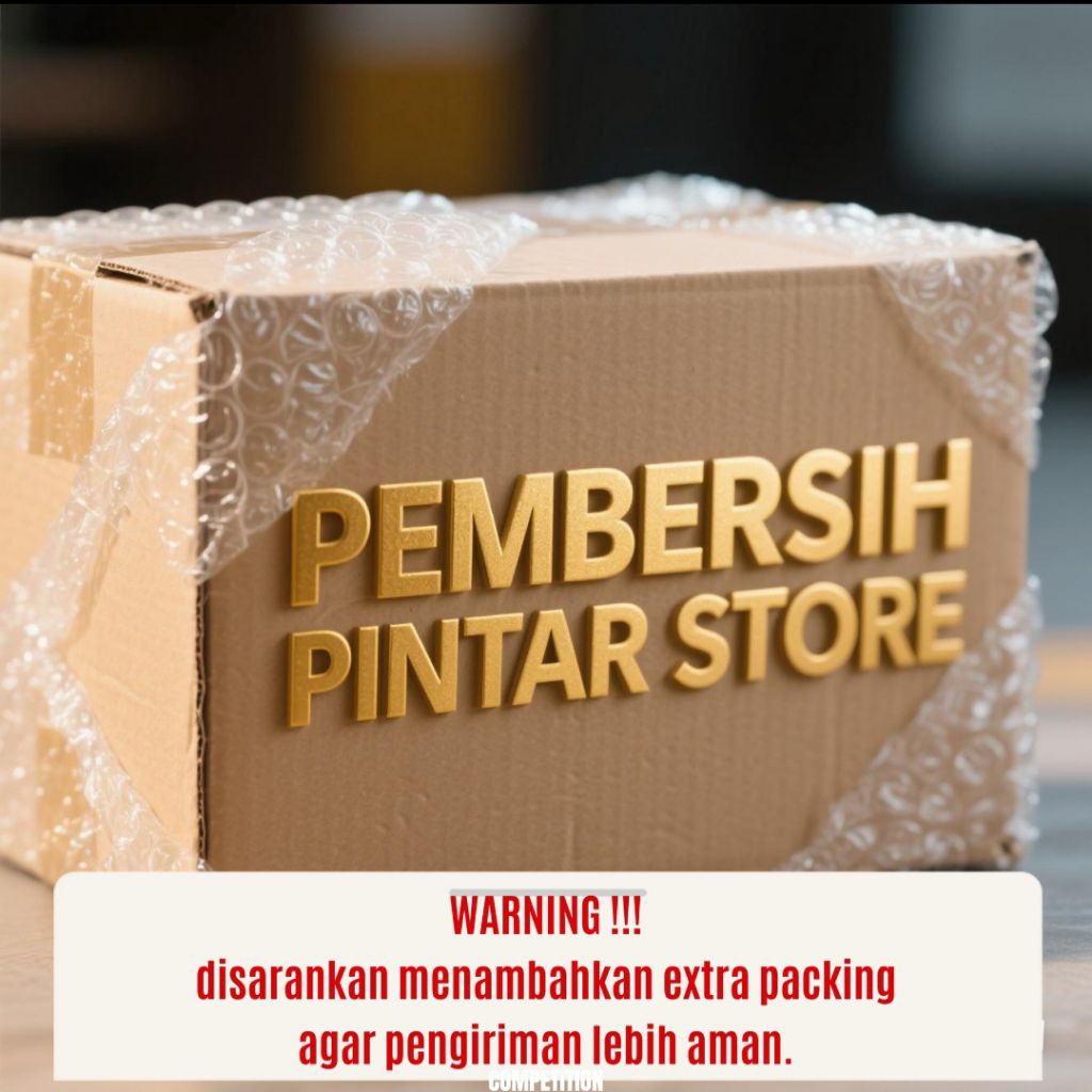 

EXTRA PACKING KARDUS + BUBBLE WARP