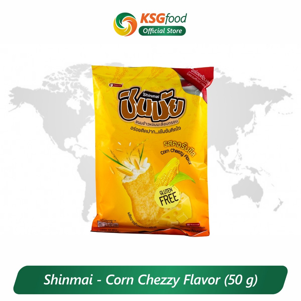 

SHINMAI CORN CHEEZY 50GR