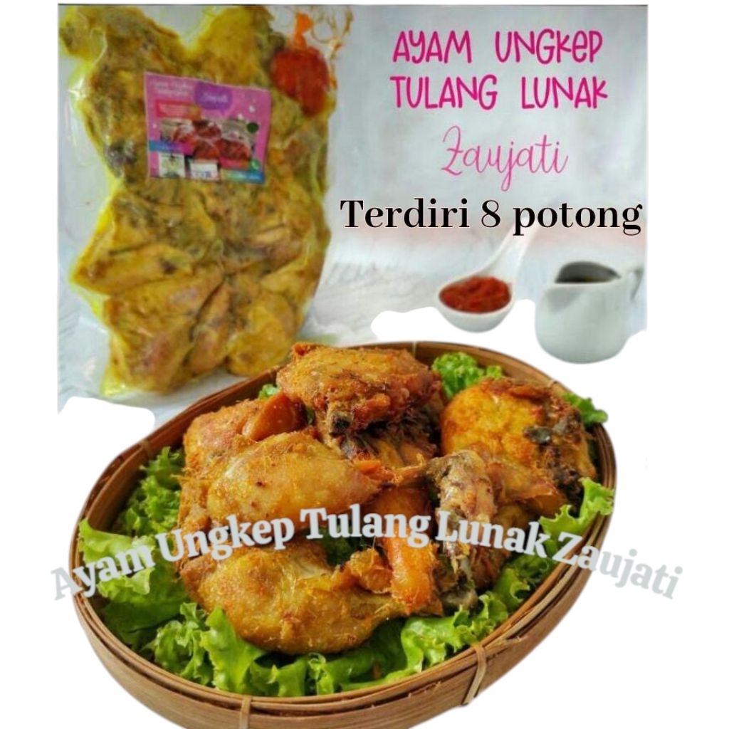 

Ayam Ungkep Tulang Lunak Zaujati