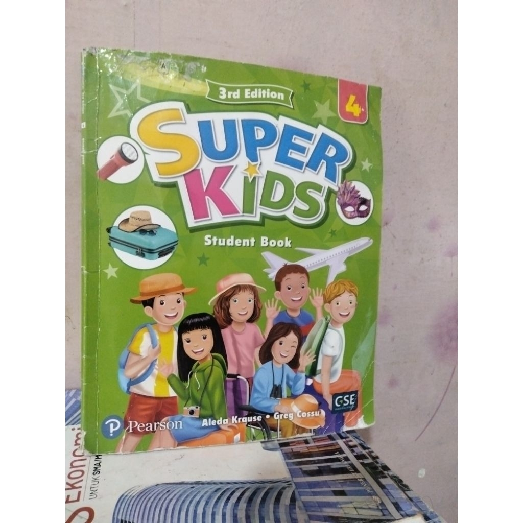 buku super kids 4 students book