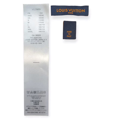 

LABEL TAG WASH LOUIS VUITTON LV KUALITAS TINGGI ONE SET