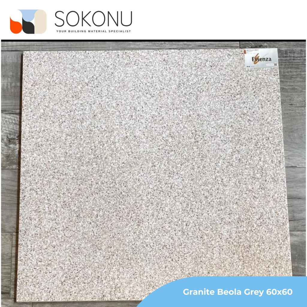 Granite Beola Grey 60x60