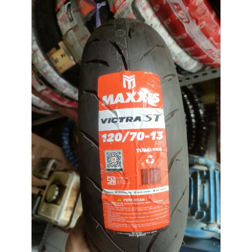 maxxis vitra 120/70 ring 13 tubles