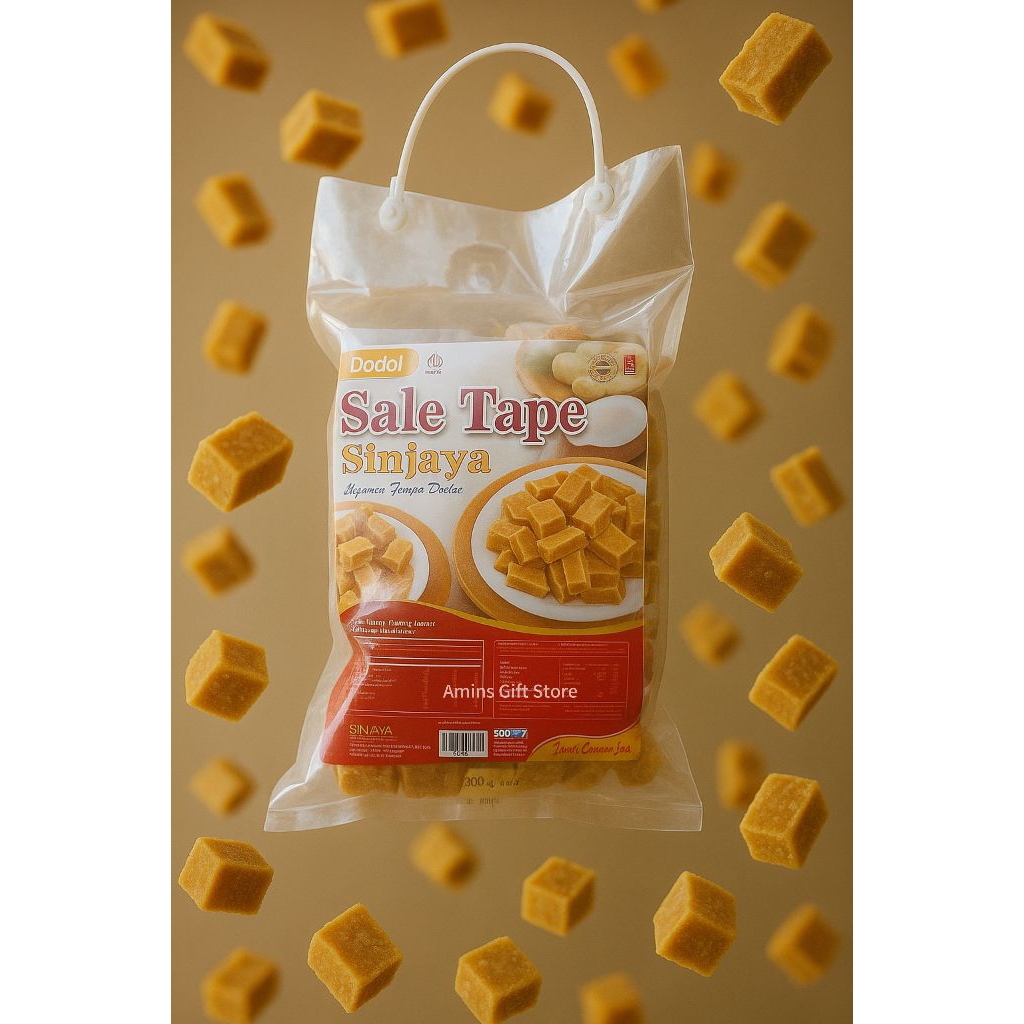 

PERMEN TAPE SINAR JAYA PROL TAPE 300 GRAM SALE TAPE SINJAYA