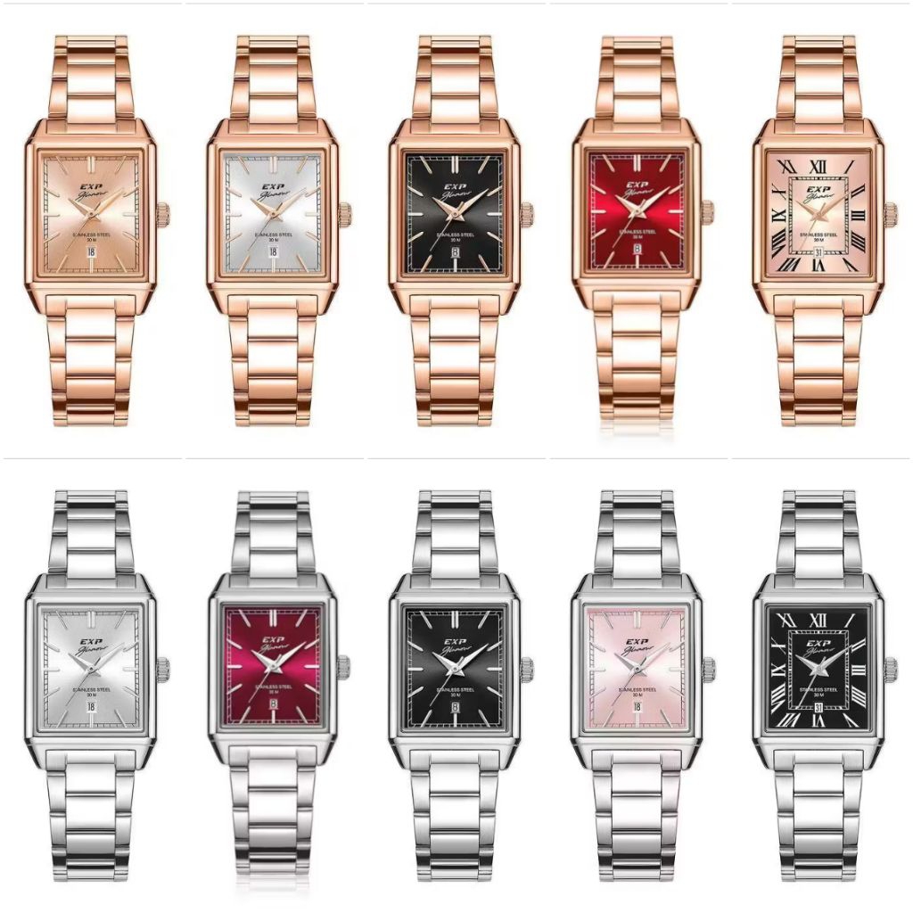 Jam Tangan Wanita Expedition 6866 E6866 E 6866 Original