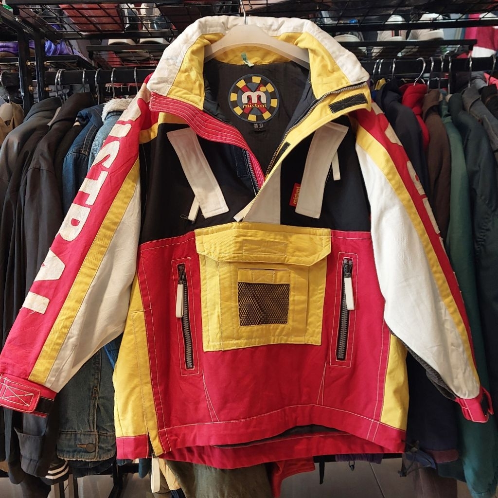 JAKET SNOWBOARD HALFZIP MISTRAL