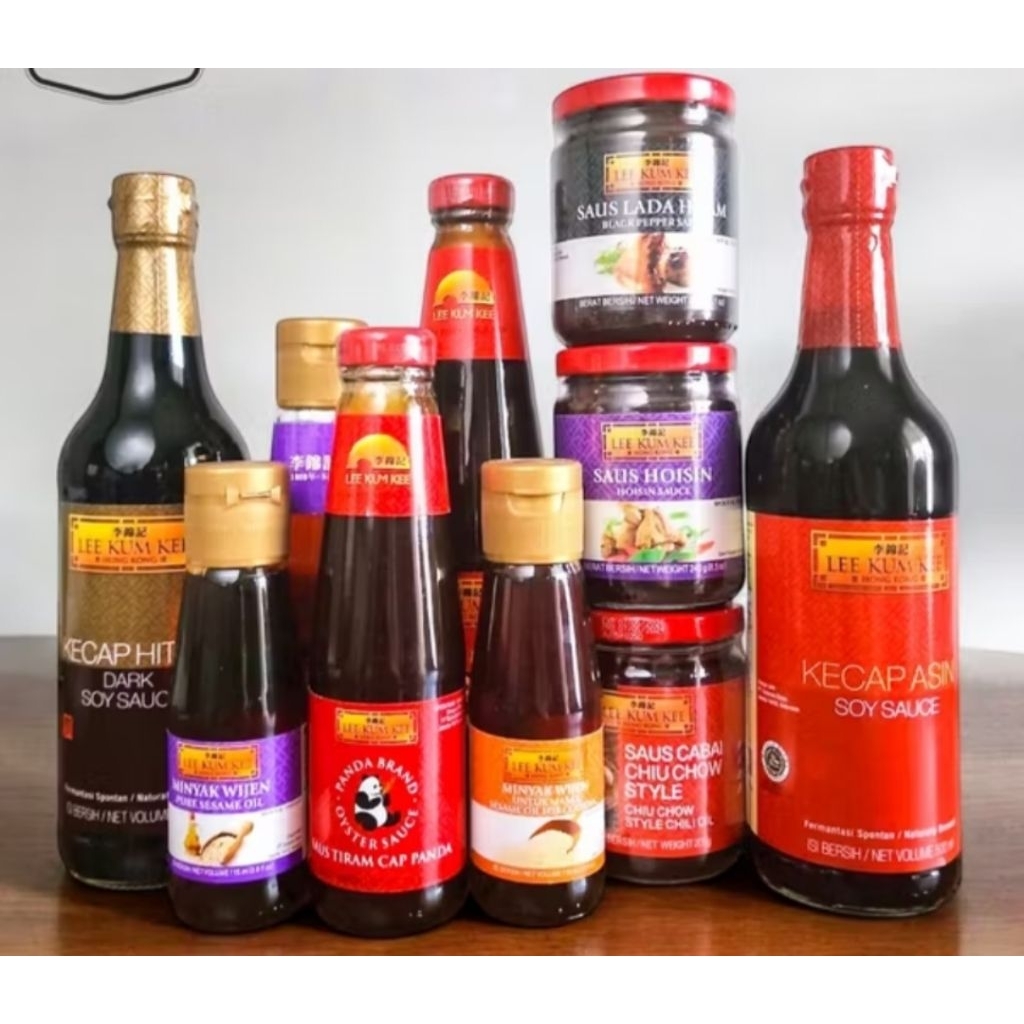 

LEE KUM KEE PURE SESAME OIL 115 ML/ 207ml (MINYAK WIJEN)