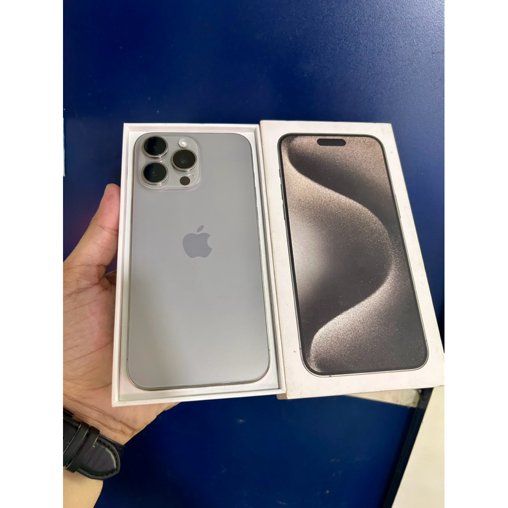 iphone 15 promax 256 gb second ibox natural
