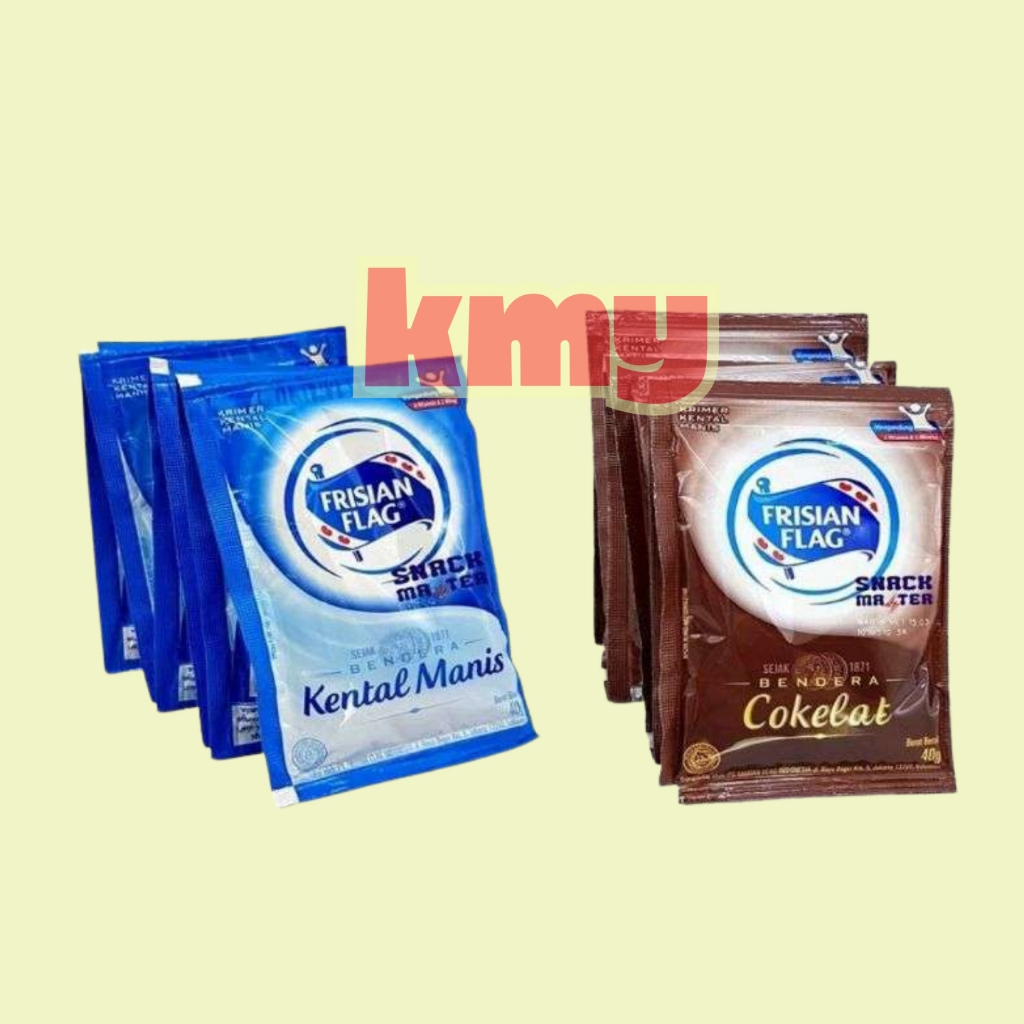 

Frisian Flag Bendera Renteng [6 sachet x 38gr]
